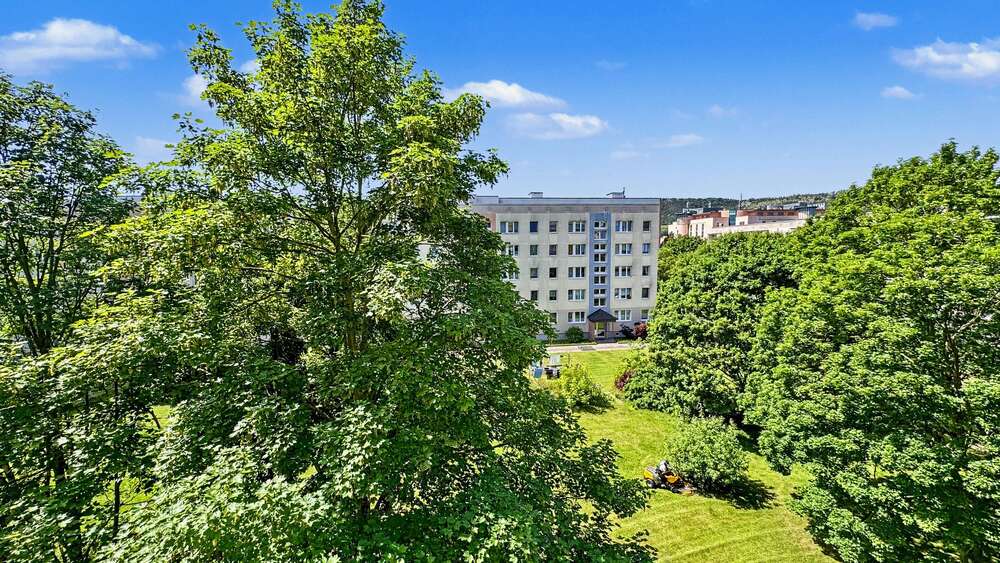 Etagenwohnung Jena Lobeda-Altstadt - 3 Zimmer, 59 m&sup2;, 130.000&euro; | Angebot:26895030