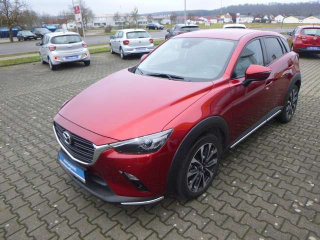 Mazda CX-3 23.052 km 21.990 € Herbrechtingen 89542