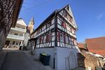 LIEBHABEROBJEKT - FACHWERKHAUS MIT GESCHICHTE - Zweifamilienhaus Mühlacker | Angebot:26894674