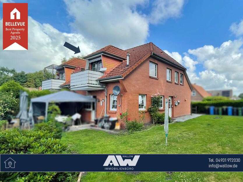 Wohnung zum Kaufen in Großheide 79.500 € 56 m²