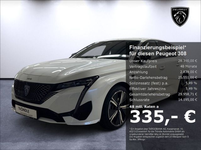 Peugeot 308 4.800 km 28.390 &euro; Lörrach 79541