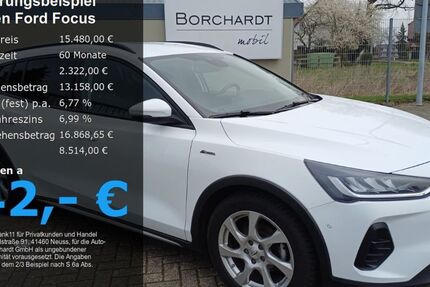 Ford Focus 78.525 km 15.480 &euro; Stemwede - Dielingen 32351