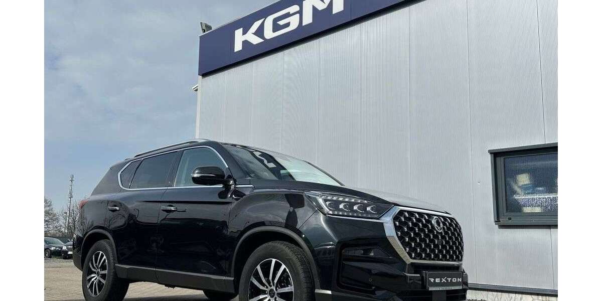 SsangYong Rexton 39.940 km 33.790 &euro; Grimma 04668