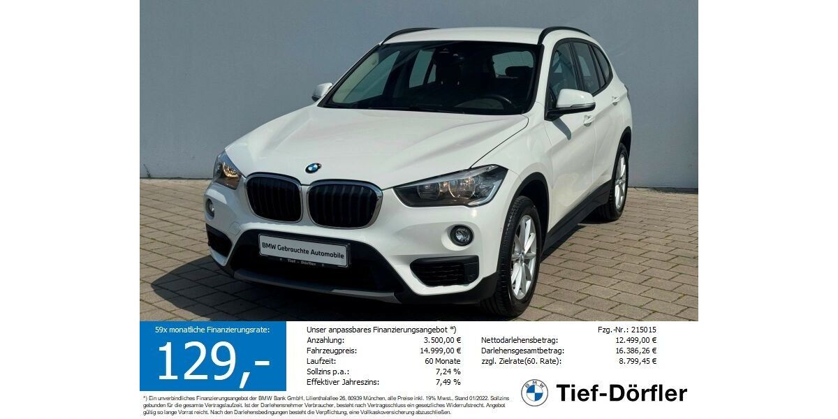 BMW X1 151.500 km 15.399 &euro; Marktsteft 97342