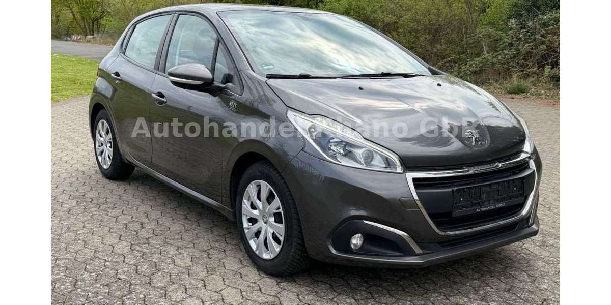 Peugeot 208 69.400 km 8.990 &euro; Plaidt 56637