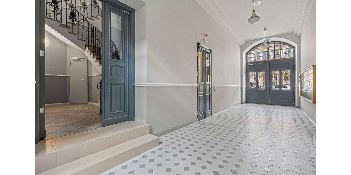 Luxuriöse Dachgeschosswohnung mit Parkblick im Erstbezug 5 zimmer