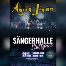 Agire Jiyan - Stuttgart 21.12.2025 Sängerhalle Untertürkheim