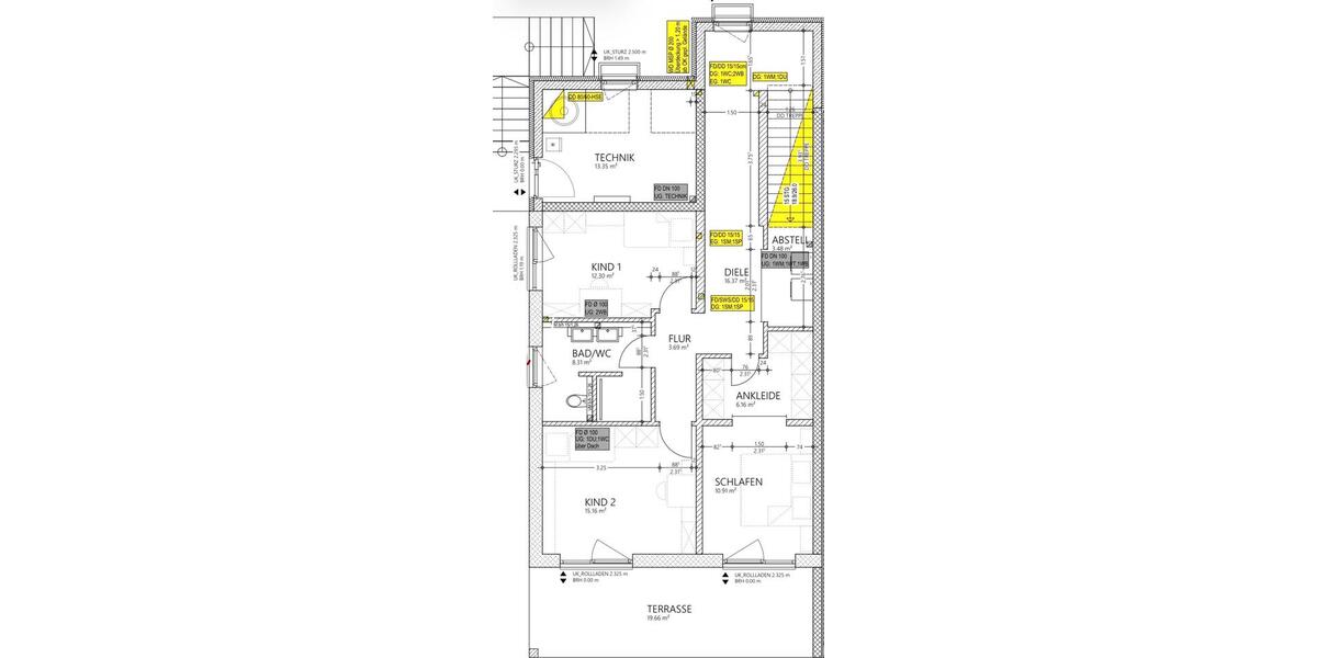 Etagenwohnung Neresheim - 5 Zimmer, 178 m&sup2;, 1.450&euro; | Angebot:25554080