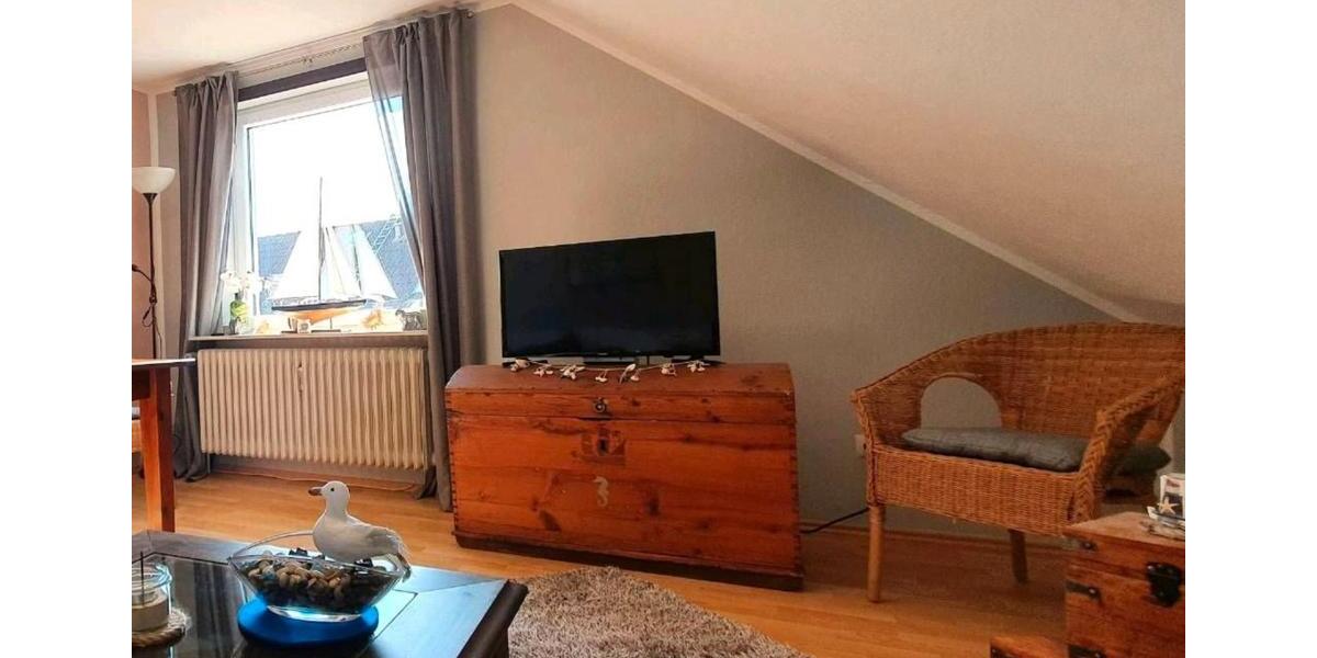Dachgeschoßwohnung Büsum - 2 Zimmer, 37 m&sup2;, 470&euro; | Angebot:25251139
