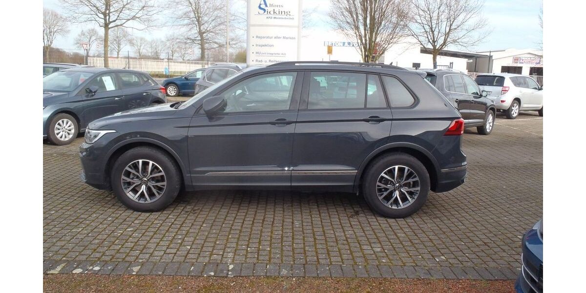 VW Tiguan 56.250 km 28.799 &euro; Rosendahl 48720