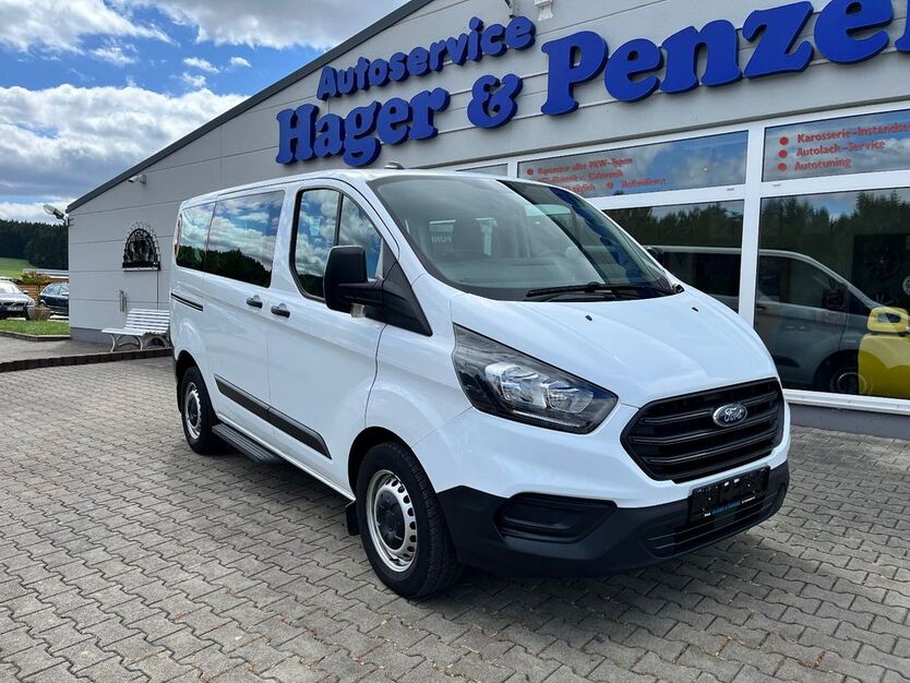 Ford Transit 45.500 km 24.990 € Trieb 08239
