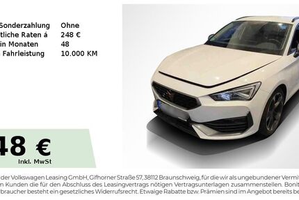 Cupra Leon 74.014 km 21.950 &euro; Bernburg 06406
