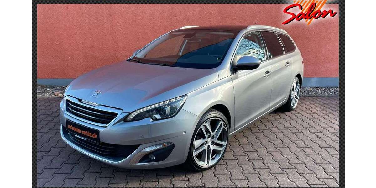Peugeot 308 93.727 km 11.890 &euro; Gotha 99867