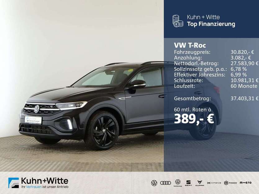 VW T-Roc 18.991 km 30.820 € Buchholz in der Nordheide 21244