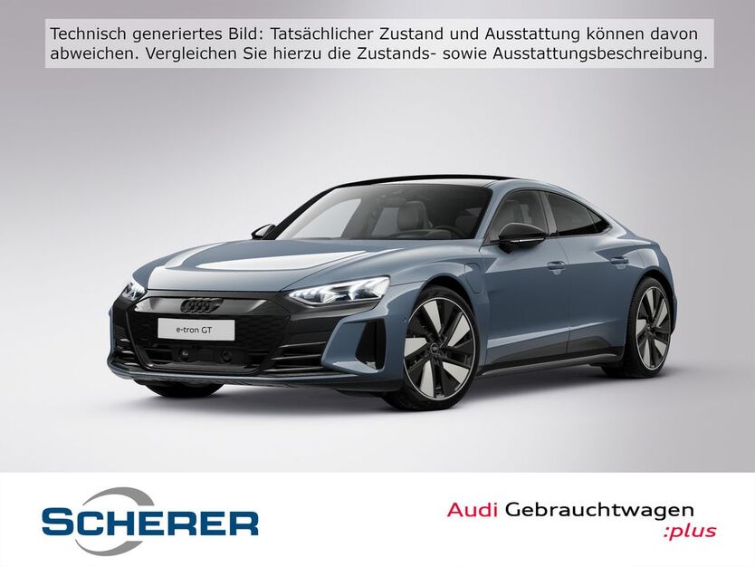 Audi e-tron GT 57.823 km 55.500 € Ludwigshafen 67063