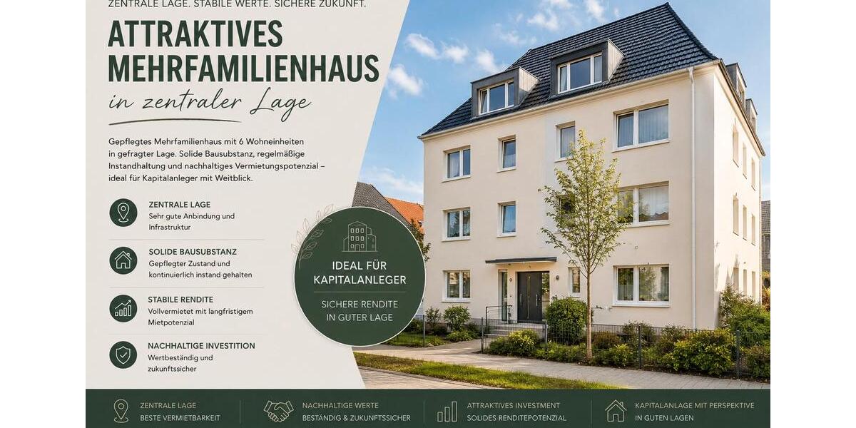 Mehrfamilienhaus, Wohnhaus Golßen - 499.000&euro; | Angebot:27043116