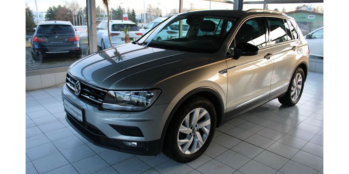 VW Tiguan 126.054 km 18.900 &euro; Waldheim 04736