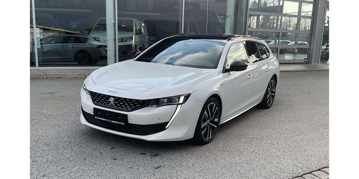 Peugeot 508 94.703 km 22.900 &euro; Straßkirchen bei Passau 94121