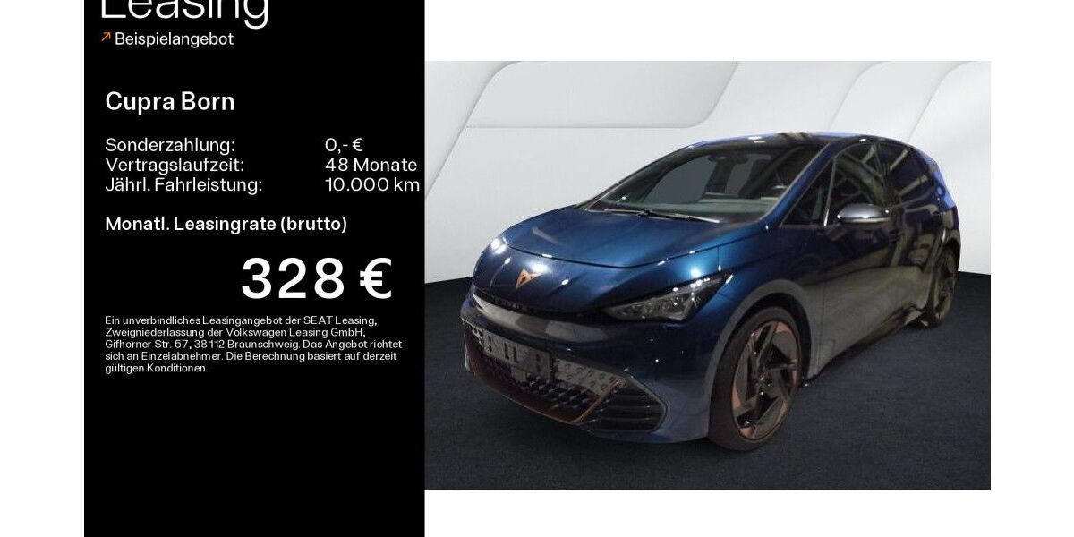 Cupra Born 21.971 km 27.990 &euro; Lichtenfels 96215