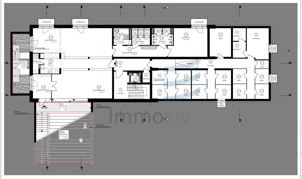 Etagenwohnung Wustermark Elstal - 2 Zimmer, 40 m&sup2;, 219.000&euro; | Angebot:24620737