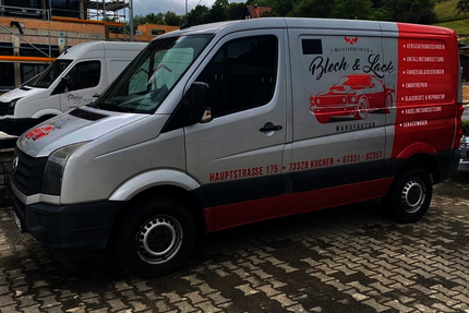 VW Crafter 232.000 km 9.000 &euro; Kuchen Fils 73329