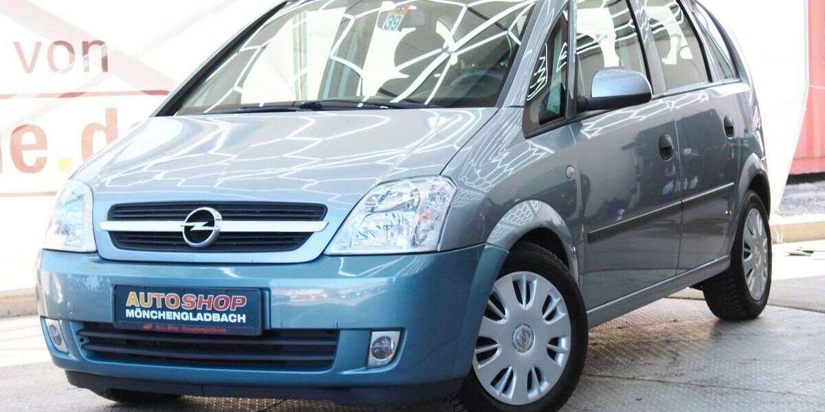 Opel Meriva 180.000 km 2.350 &euro; Mönchengladbach 41066