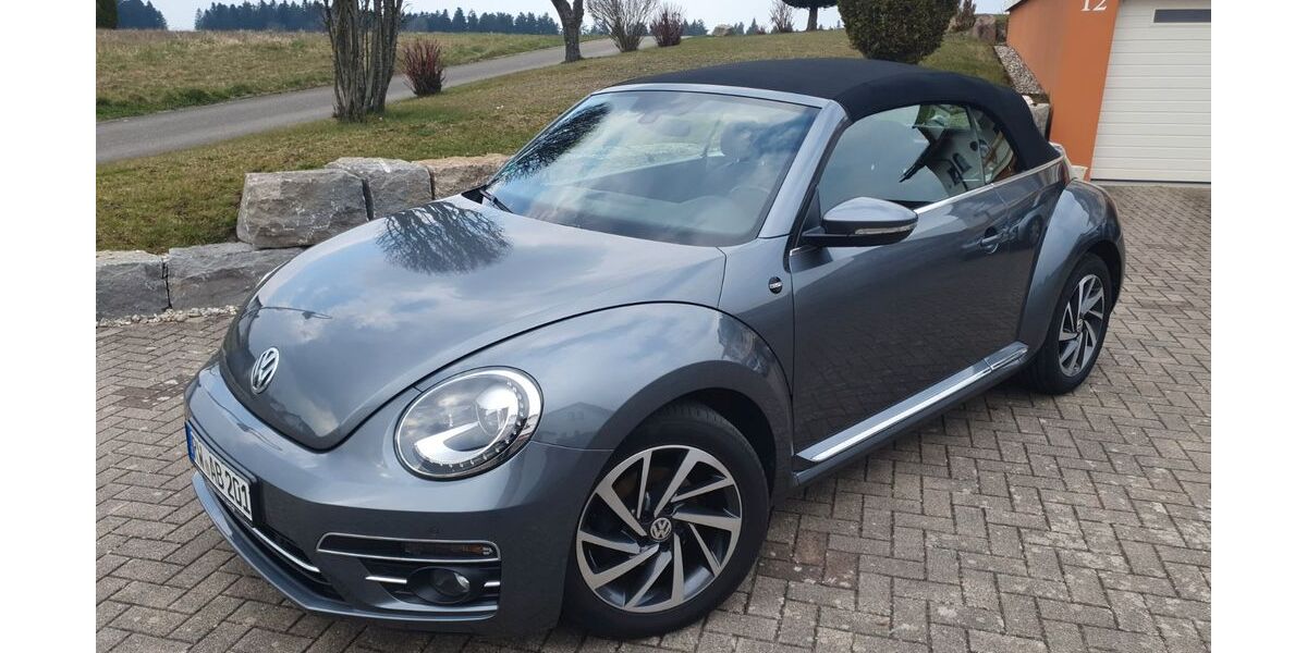 VW Beetle 65.000 km 17.900 &euro; Bösingen 78662