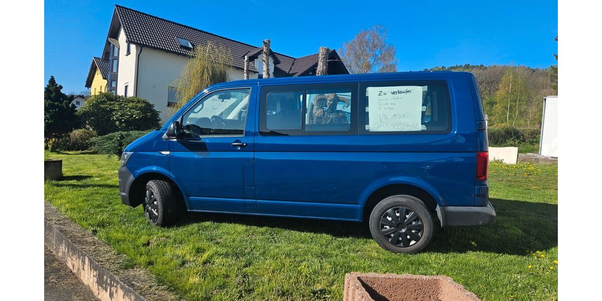 VW T6 Kombi 79.000 km 18.500 &euro; Mitwitz 96268
