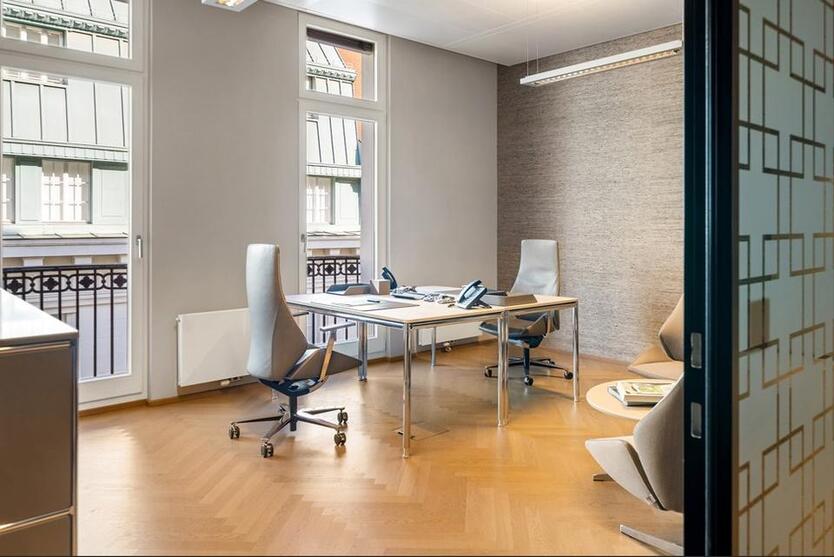 Exklusive Bürolösungen Goldenes Quartier - All-in-Miete zimmer
