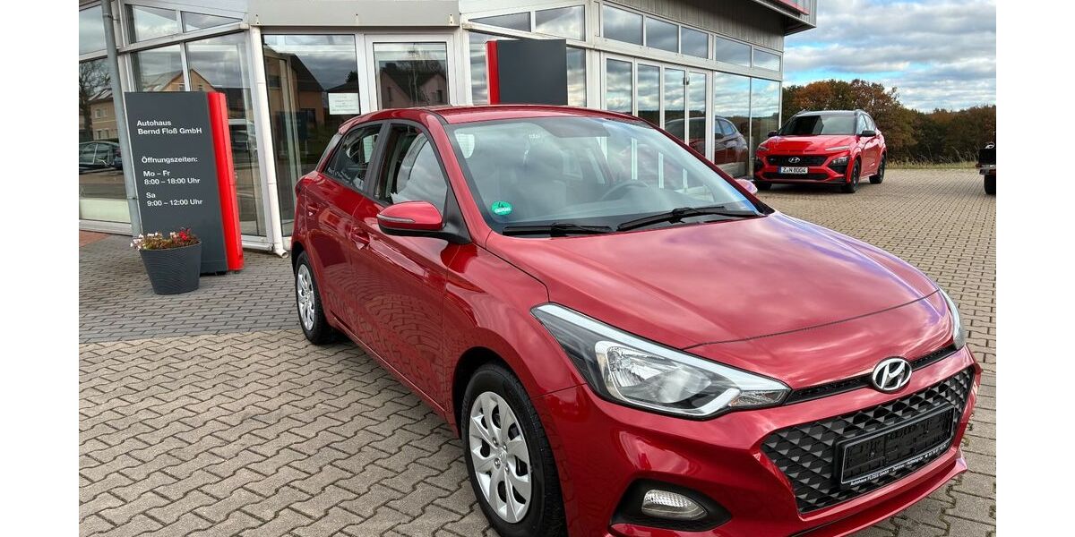 Hyundai i20 87.650 km 7.990 &euro; Zwickau 08064