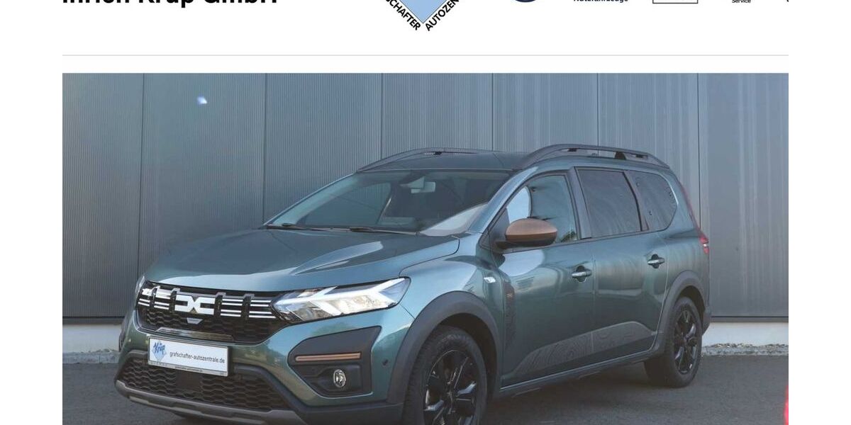 Dacia Jogger 40.175 km 17.750 &euro; Nordhorn 48529
