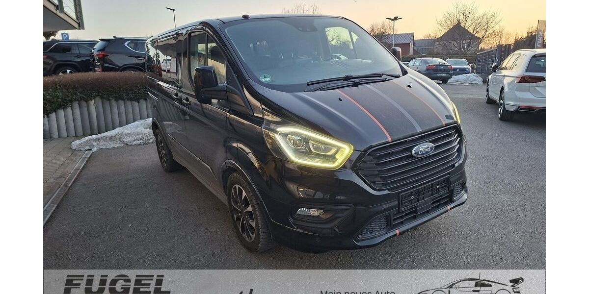 Ford Tourneo Custom 56.950 km 34.999 &euro; Chemnitz - Mittelbach 09224