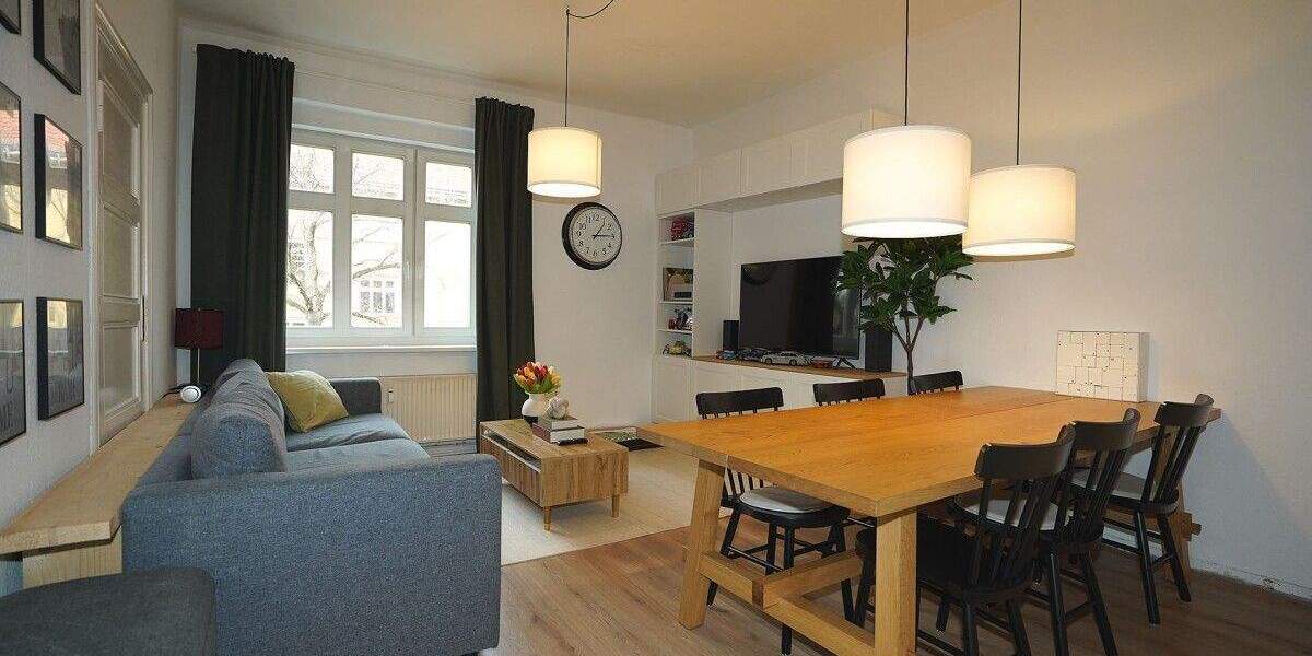 Etagenwohnung Berlin / Adlershof Adlershof - 3 Zimmer, 83 m&sup2;, 250.000&euro; | Angebot:25073764