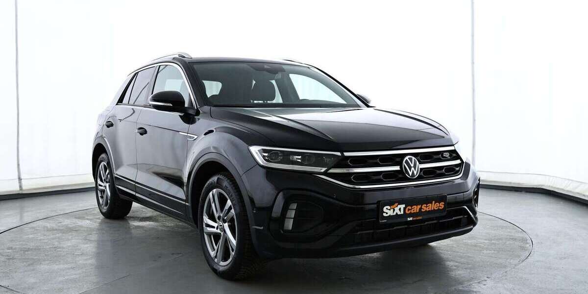 VW T-Roc 32.766 km 27.660 &euro; Garching 85748