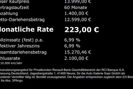Renault Twingo 24.276 km 13.999 € Saarbrücken 66115