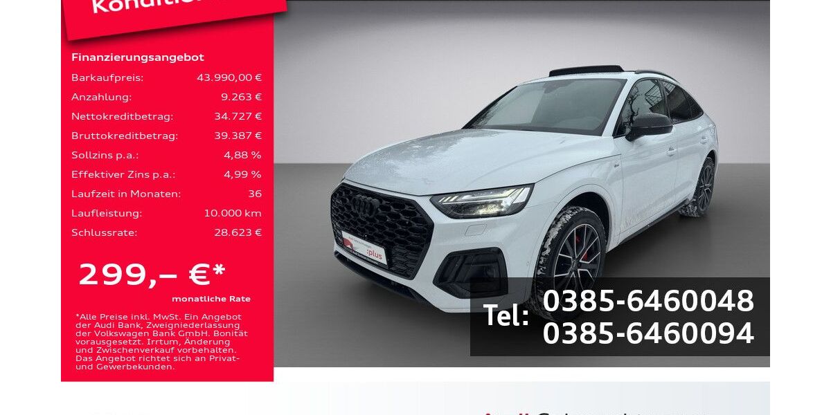 Audi Q5 39.400 km 42.990 &euro; Schwerin 19061