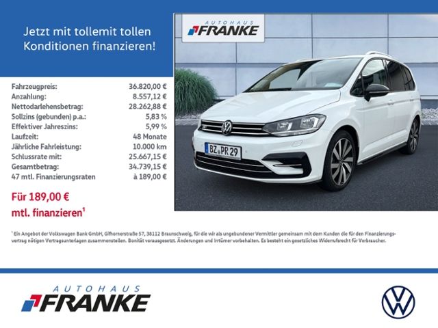 VW Touran 5.998 km 35.479 &euro; Radeberg 01454