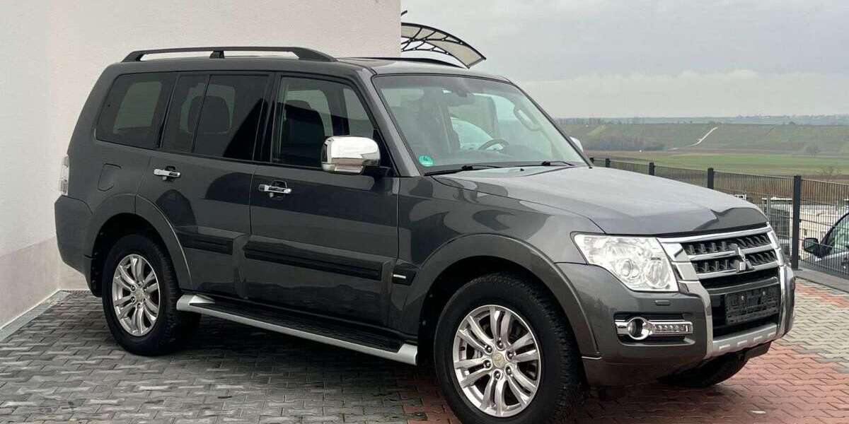 Mitsubishi Pajero 112.000 km 30.900 &euro; Saulheim 55291