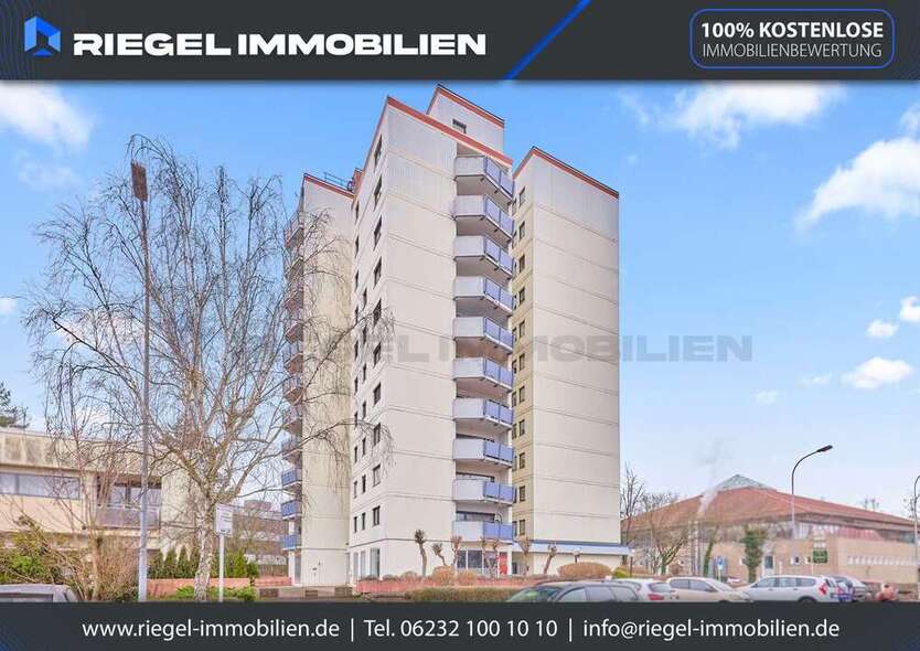 Wohnung zum Kaufen in Germersheim 120.000 € 43.64 m²