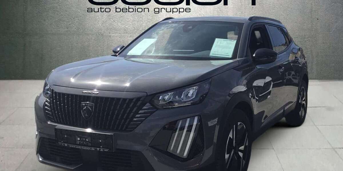 Peugeot 2008 6.400 km 22.780 &euro; Magstadt 71106