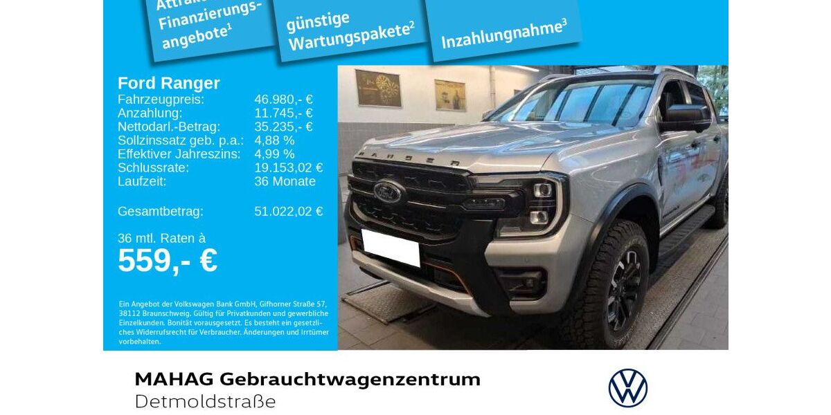 Ford Ranger 19.079 km 46.980 &euro; München 80935