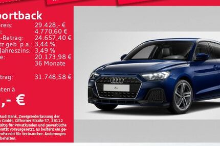 Audi A1 7.237 km 29.428 &euro; Eching 85386