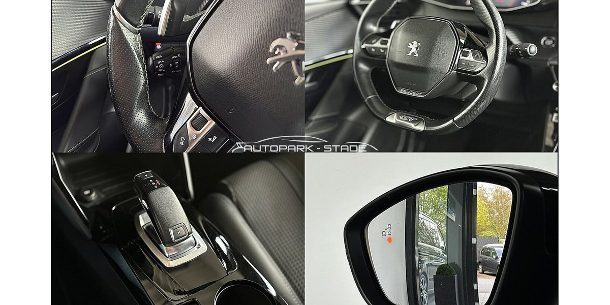 Peugeot 208 GT Line LED Kamera HUD Tempomat 39.999 km 16.390 &euro; Stade 21682