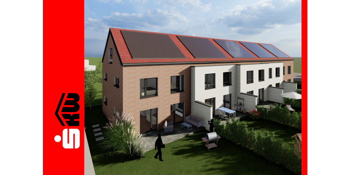 Reihenmittelhaus Gütersloh Innenstadt - 4 Zimmer, 132 m&sup2;, 563.500&euro; | Angebot:23986187