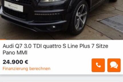 Audi Q7 182.000 km 17.800 &euro; Hagen 58135
