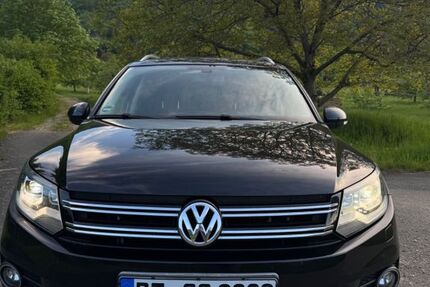 VW Tiguan 219.600 km 8.100 &euro; Bad Urach 72574
