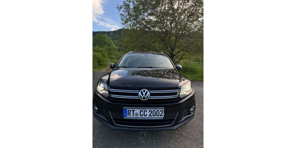 VW Tiguan 219.600 km 8.499 &euro; Bad Urach 72574