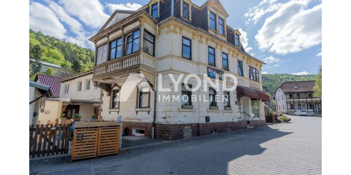 Einfamilienhaus Schwarzburg - 11 Zimmer, 286 m&sup2;, 349.000&euro; | Angebot:26267003