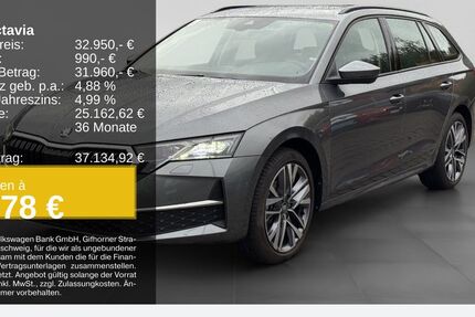 Skoda Octavia 2.762 km 32.950 &euro; Oberhausen 46047