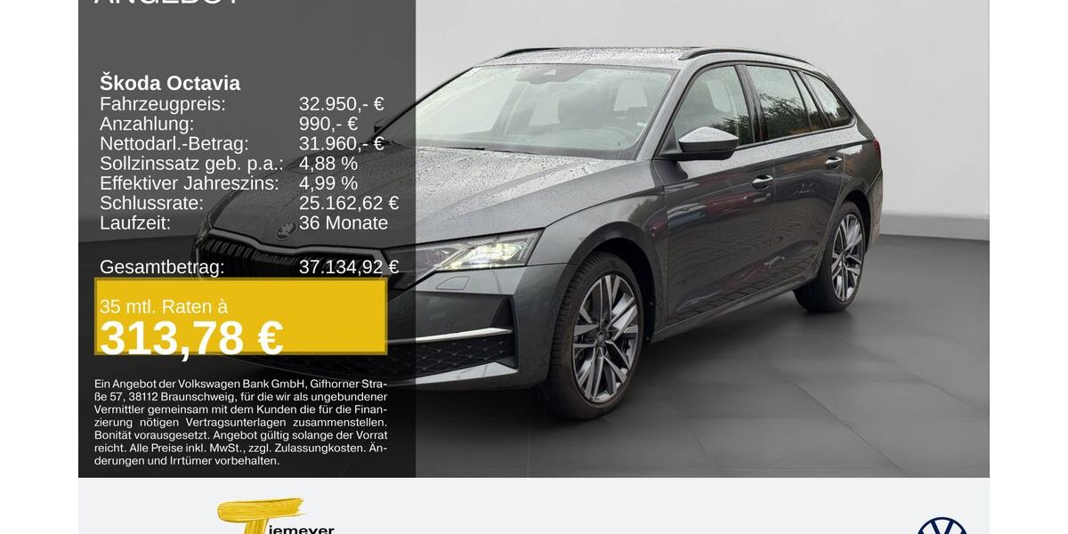 Skoda Octavia 2.762 km 32.950 &euro; Oberhausen 46047